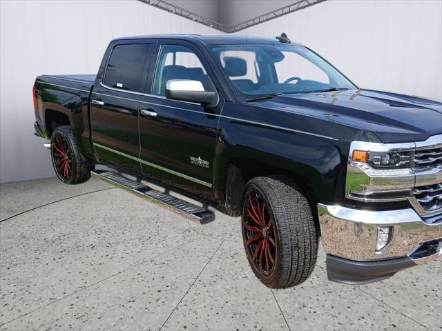 2018 Chevrolet Silverado 1500 1LZ