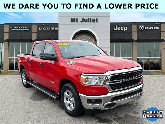 2023 RAM 1500 Big Horn Crew Cab 4x2 57 Box