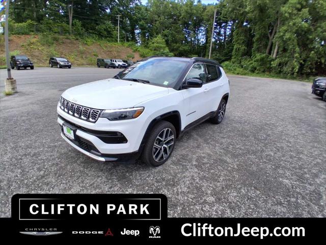 2025 Jeep Compass Limited 4x4 for sale in Clifton Park, NY