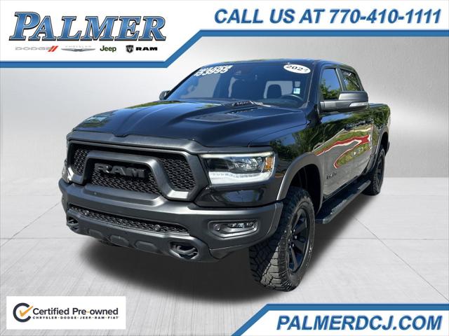 2021 RAM 1500 Rebel Crew Cab 4x4 57 Box