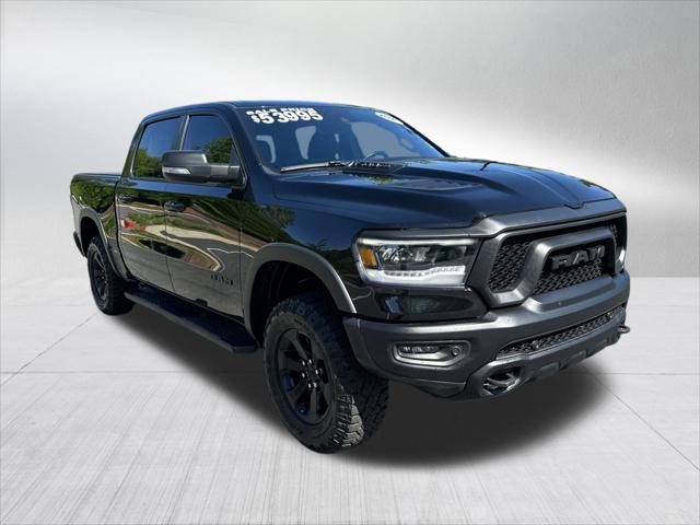 2021 RAM 1500 Rebel Crew Cab 4x4 57 Box