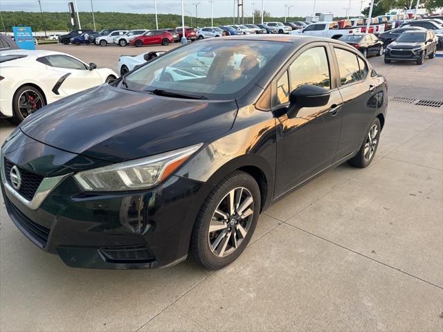 2021 Nissan Versa SV Xtronic CVT