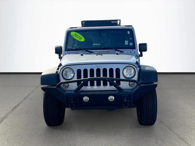 2016 Jeep Wrangler Unlimited Rubicon