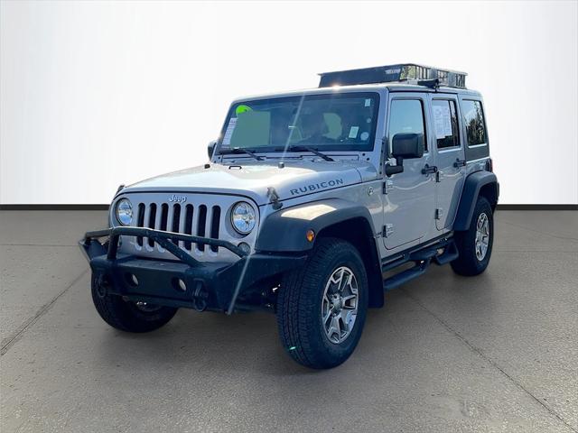 2016 Jeep Wrangler Unlimited Rubicon