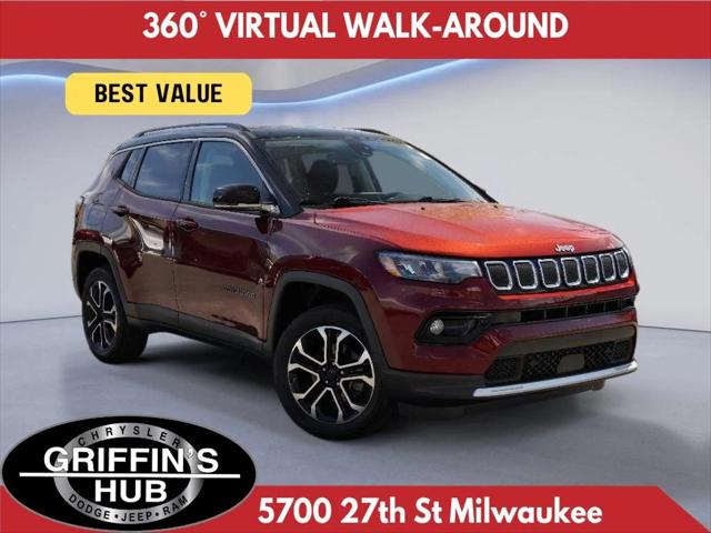 2022 Jeep Compass Limited 4x4