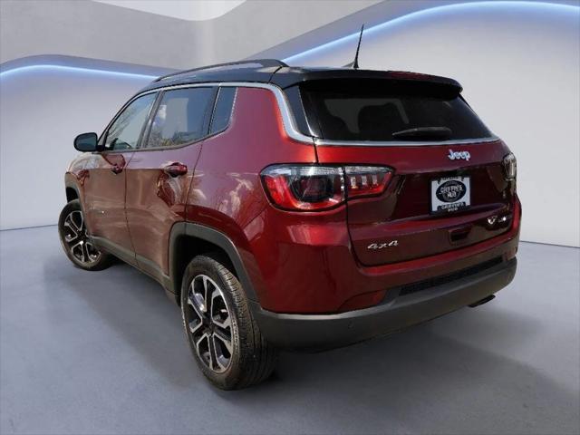 2022 Jeep Compass Limited 4x4