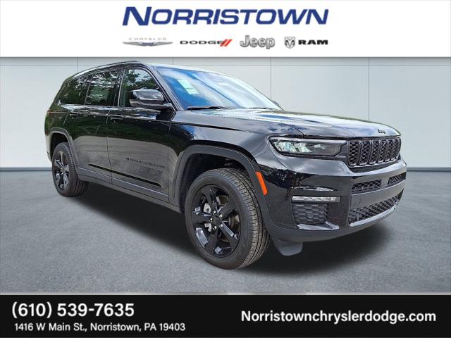 2025 Jeep Grand Cherokee GRAND CHEROKEE L LIMITED 4X4