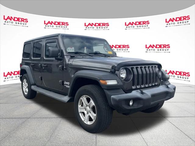 2019 Jeep Wrangler Unlimited Sport S 4x4