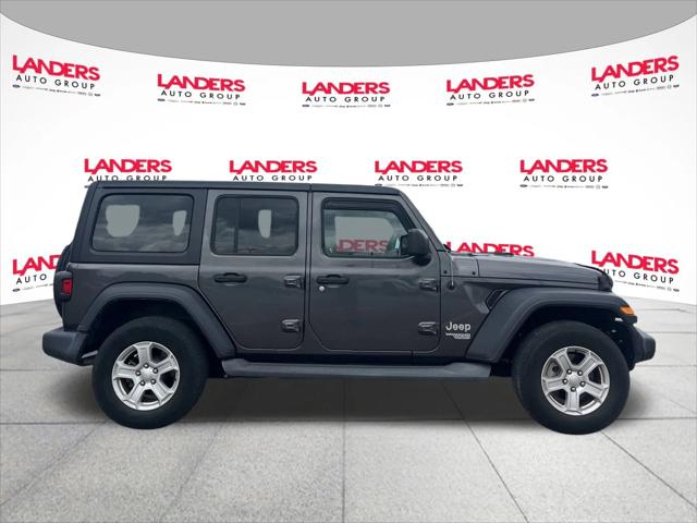 2019 Jeep Wrangler Unlimited Sport S 4x4