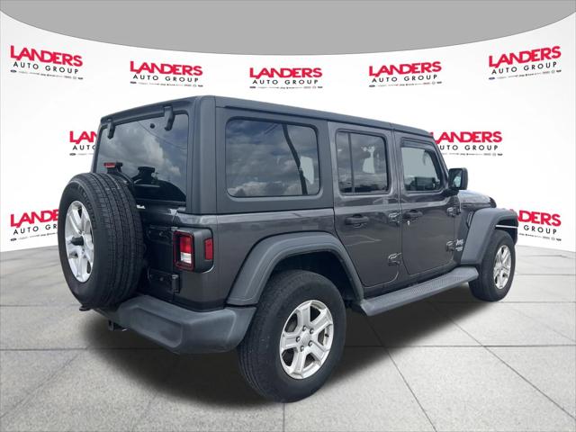 2019 Jeep Wrangler Unlimited Sport S 4x4