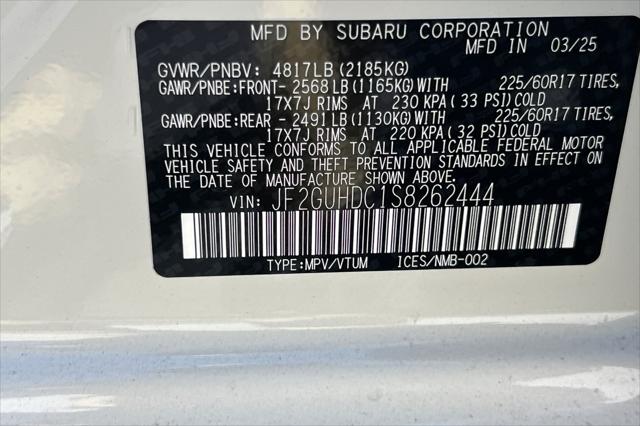2025 Subaru Crosstrek Premium