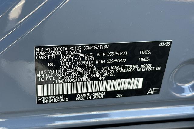 2025 Subaru Solterra Limited