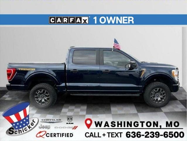 2022 Ford F-150 Tremor