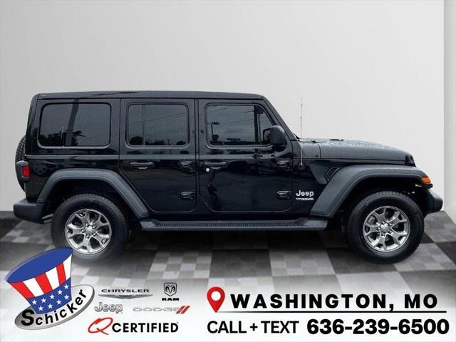 2020 Jeep Wrangler Unlimited Freedom 4X4