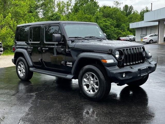 2020 Jeep Wrangler Unlimited Freedom 4X4