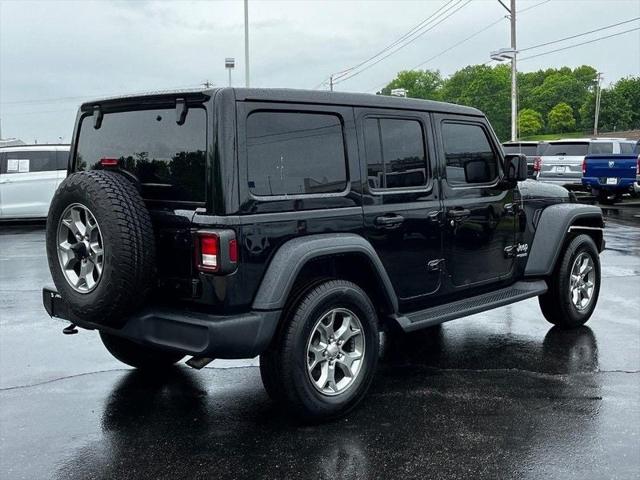 2020 Jeep Wrangler Unlimited Freedom 4X4