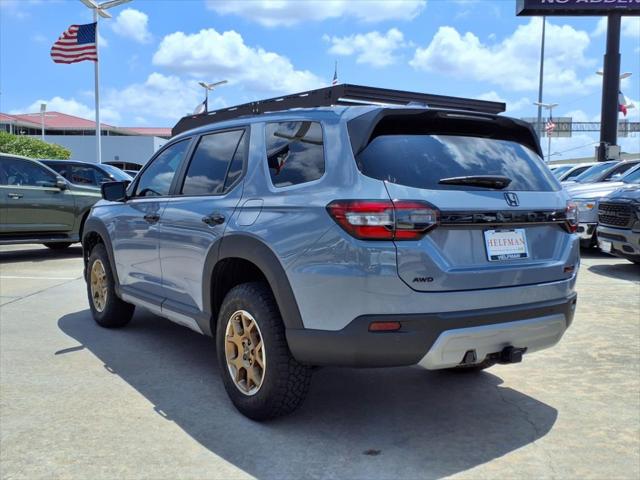 2024 Honda Pilot TrailSport