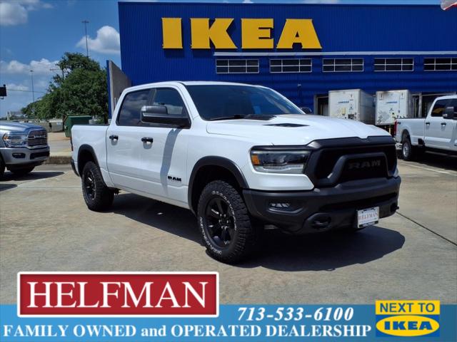 2023 RAM 1500 Rebel Crew Cab 4x4 57 Box