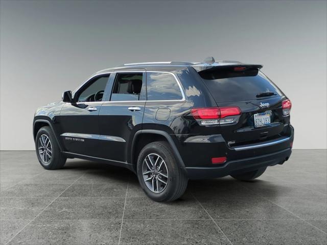2021 Jeep Grand Cherokee Limited 4x2