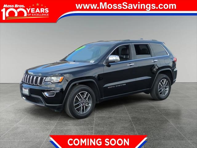2021 Jeep Grand Cherokee Limited 4x2