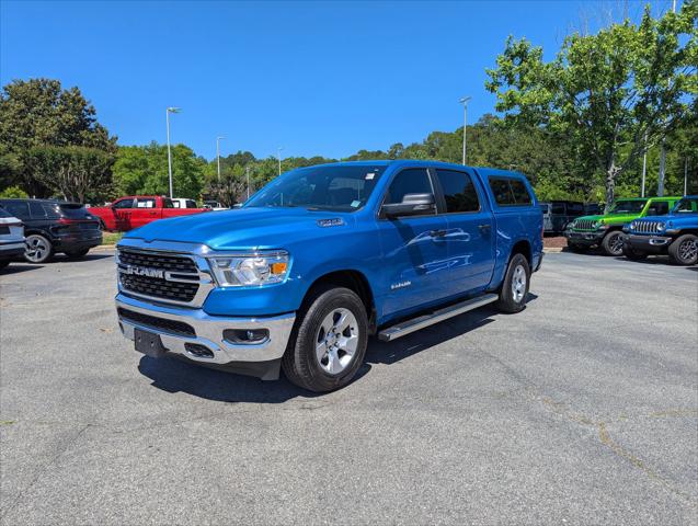 2023 RAM 1500 Big Horn Crew Cab 4x4 57 Box