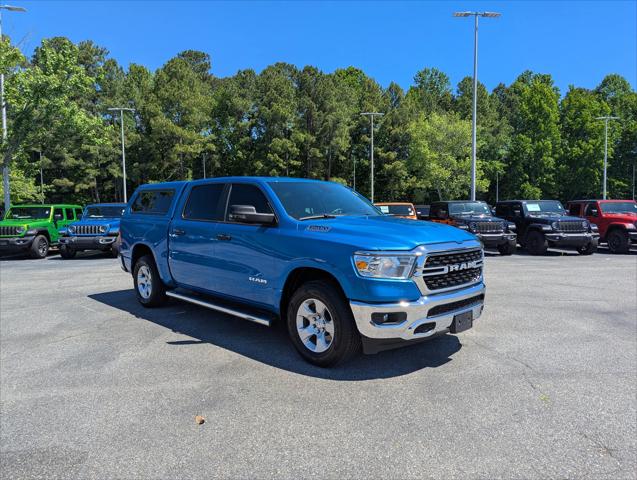 2023 RAM 1500 Big Horn Crew Cab 4x4 57 Box