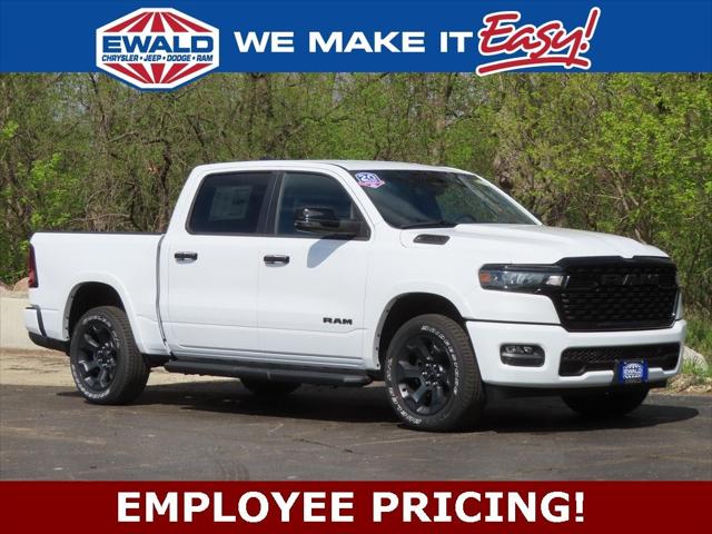 2025 RAM Ram 1500 RAM 1500 BIG HORN CREW CAB 4X4 57 BOX