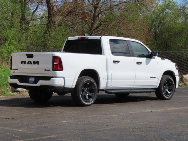 2025 RAM Ram 1500 RAM 1500 BIG HORN CREW CAB 4X4 57 BOX