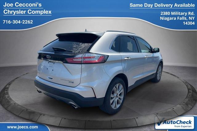 2019 Ford Edge Titanium