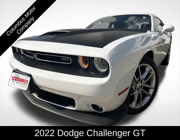 2022 Dodge Challenger GT AWD 2022 Dodge Challenger GT AWD