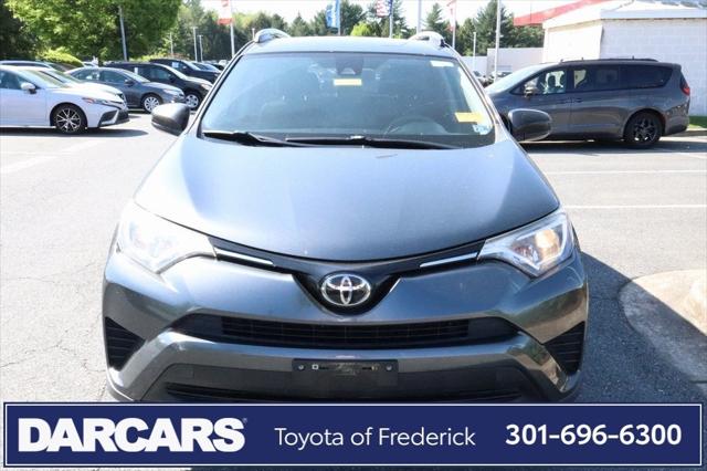 2017 Toyota RAV4 LE