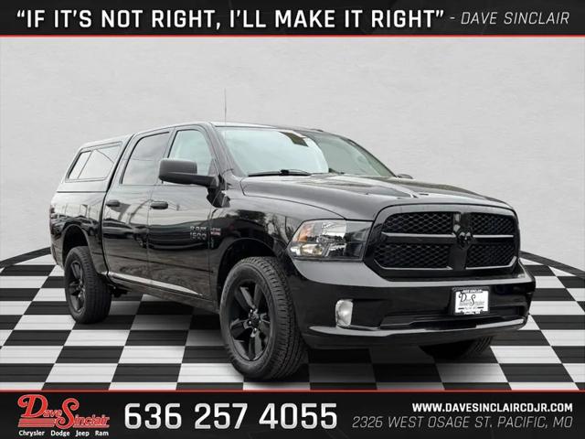 2017 RAM 1500 Express Crew Cab 4x4 57 Box