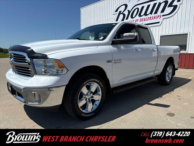 2017 RAM 1500 Lone Star Quad Cab 4x4 64 Box