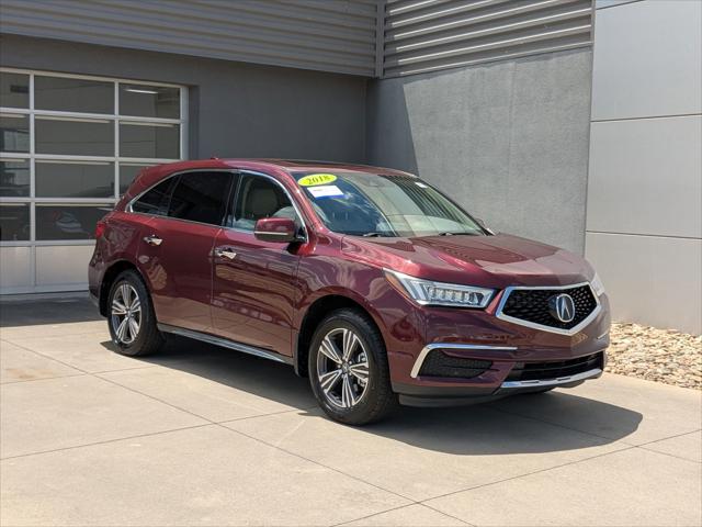 2018 Acura MDX 3.5L