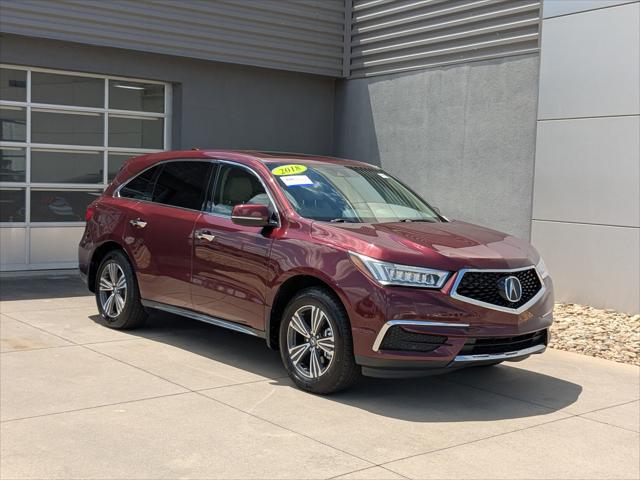 2018 Acura MDX 3.5L