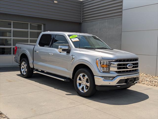 2021 Ford F-150 LARIAT