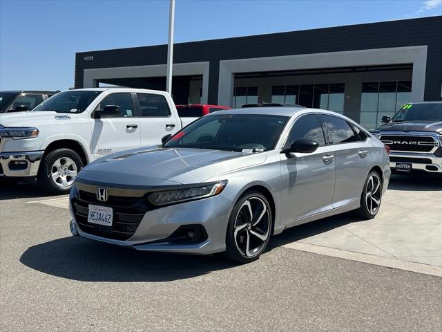 2022 Honda Accord Sport