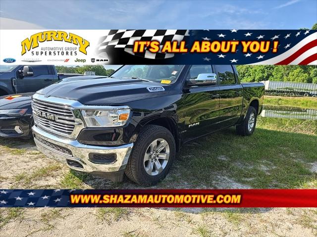 2024 RAM 1500 Laramie Crew Cab 4x4 57 Box