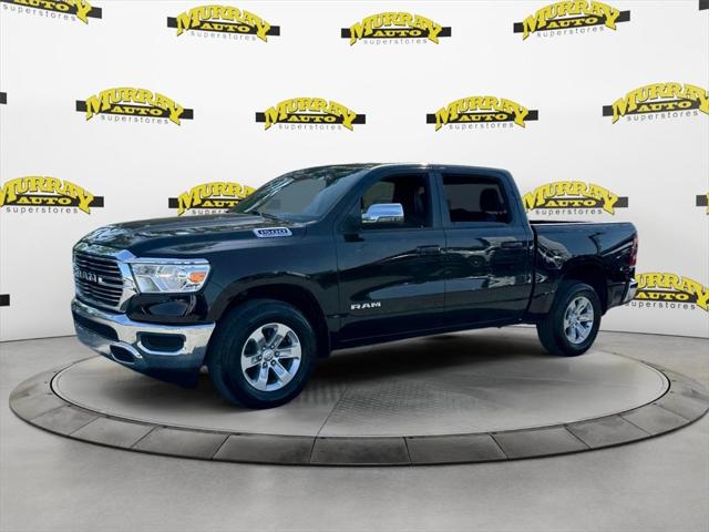 2024 RAM 1500 Laramie Crew Cab 4x4 57 Box