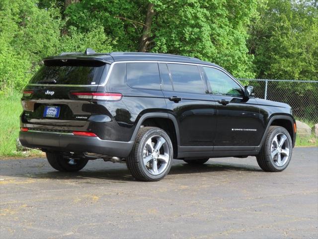 2025 Jeep Grand Cherokee GRAND CHEROKEE L LIMITED 4X4