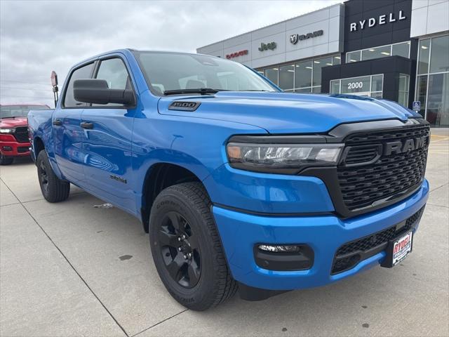 2025 RAM Ram 1500 RAM 1500 TRADESMAN CREW CAB 4X4 57 BOX