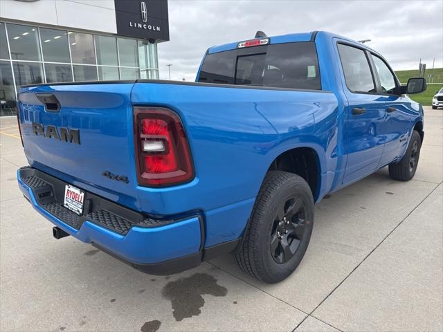 2025 RAM Ram 1500 RAM 1500 TRADESMAN CREW CAB 4X4 57 BOX