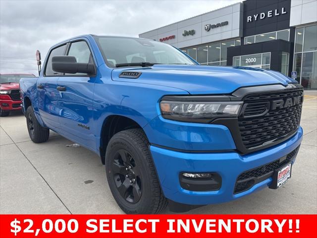 2025 RAM Ram 1500 RAM 1500 TRADESMAN CREW CAB 4X4 57 BOX