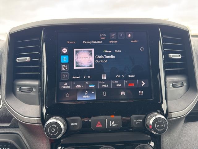 2025 RAM Ram 1500 RAM 1500 TRADESMAN CREW CAB 4X4 57 BOX