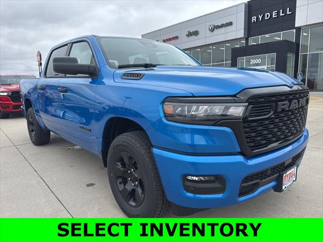 2025 RAM Ram 1500 RAM 1500 TRADESMAN CREW CAB 4X4 57 BOX