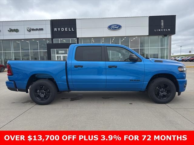 2025 RAM Ram 1500 RAM 1500 TRADESMAN CREW CAB 4X4 57 BOX