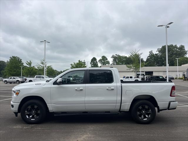 2022 RAM 1500 Big Horn Crew Cab 4x4 57 Box