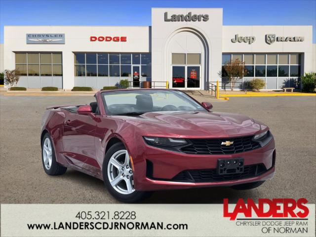 2023 Chevrolet Camaro RWD Convertible 1LT
