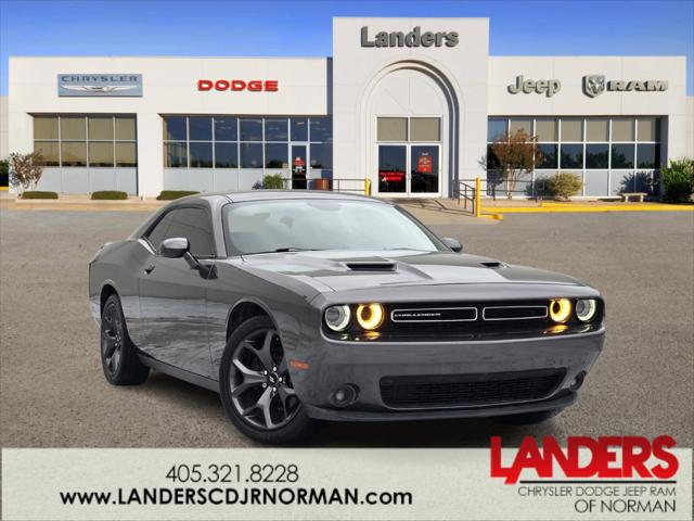2018 Dodge Challenger SXT Plus
