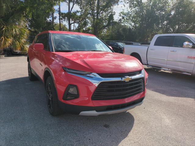 2022 Chevrolet Blazer FWD 2LT